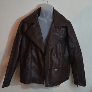 Bare Fox Alligator Jacket 26 L  One Color One Nati